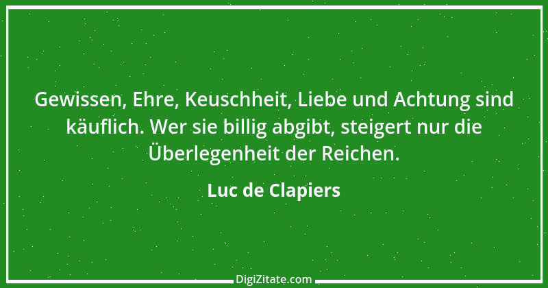 Zitat von Luc de Clapiers 507