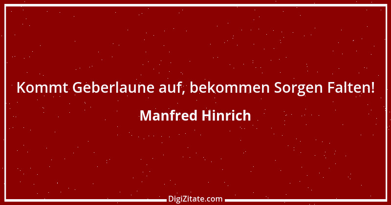 Zitat von Manfred Hinrich 1559