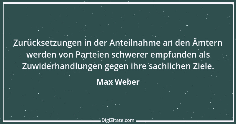 Zitat von Max Weber 30