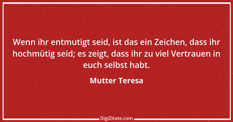 Zitat von Mutter Teresa 46