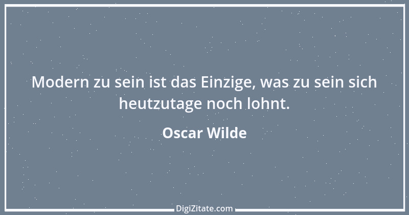 Zitat von Oscar Wilde 291