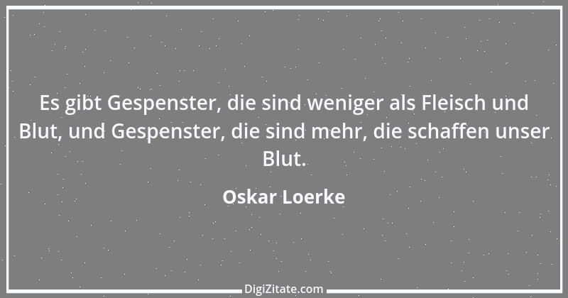 Zitat von Oskar Loerke 1