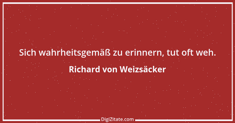 Zitat von Richard von Weizsäcker 75