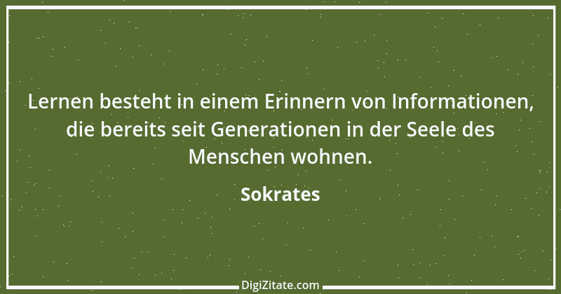 Zitat von Sokrates 70