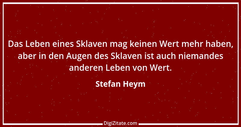 Zitat von Stefan Heym 30