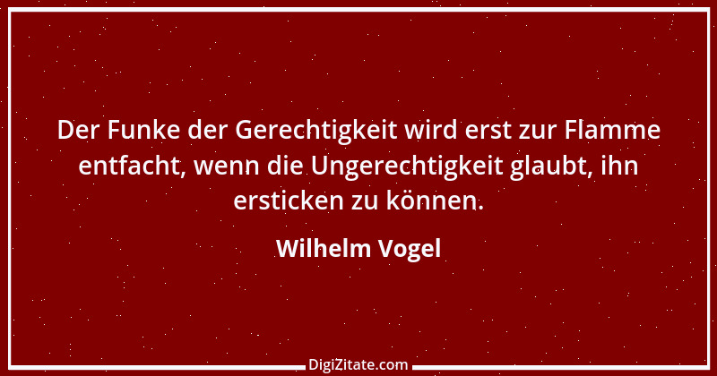 Zitat von Wilhelm Vogel 215