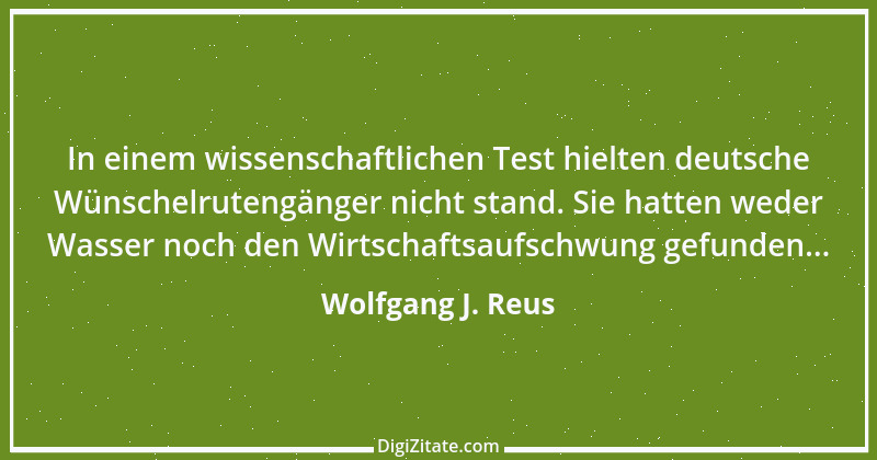 Zitat von Wolfgang J. Reus 1225