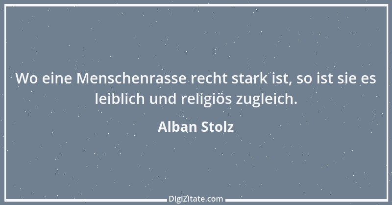 Zitat von Alban Stolz 12