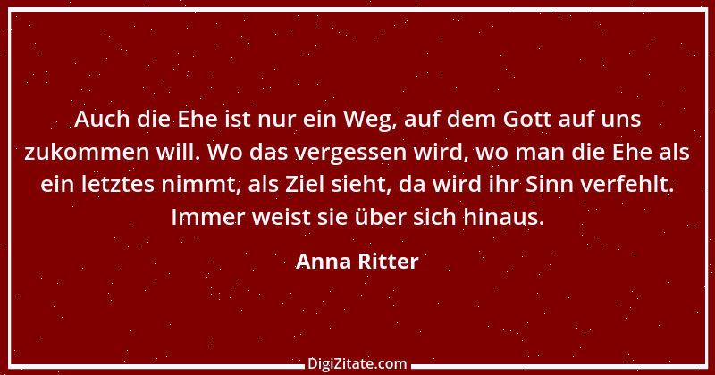 Zitat von Anna Ritter 2