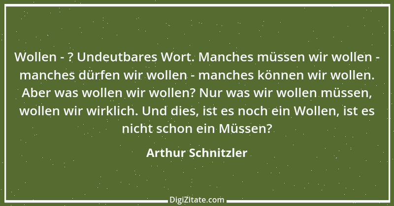 Zitat von Arthur Schnitzler 35