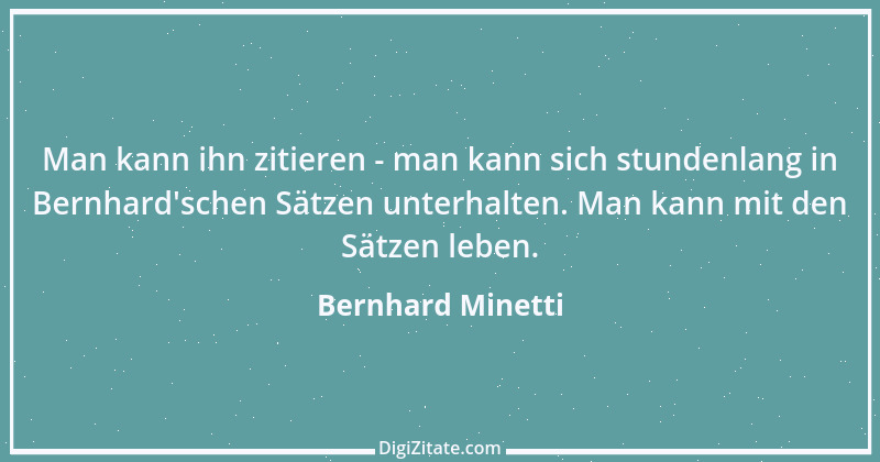 Zitat von Bernhard Minetti 2