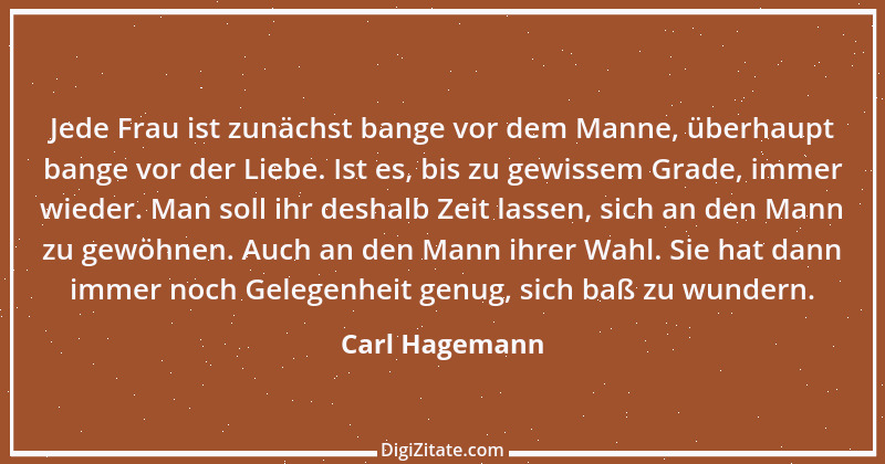 Zitat von Carl Hagemann 94