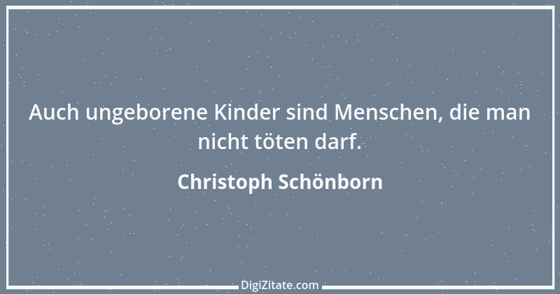 Zitat von Christoph Schönborn 2