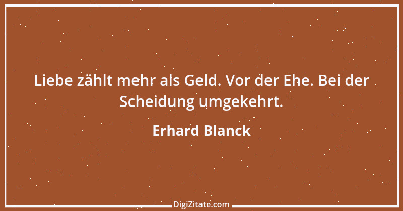 Zitat von Erhard Blanck 1347