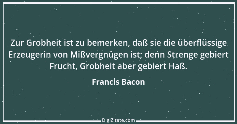 Zitat von Francis Bacon 46