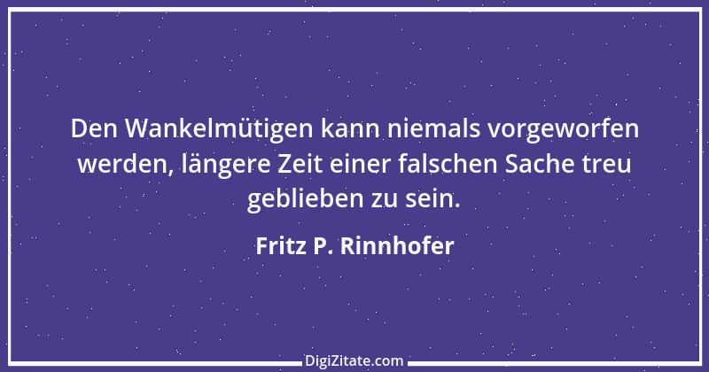 Zitat von Fritz P. Rinnhofer 39