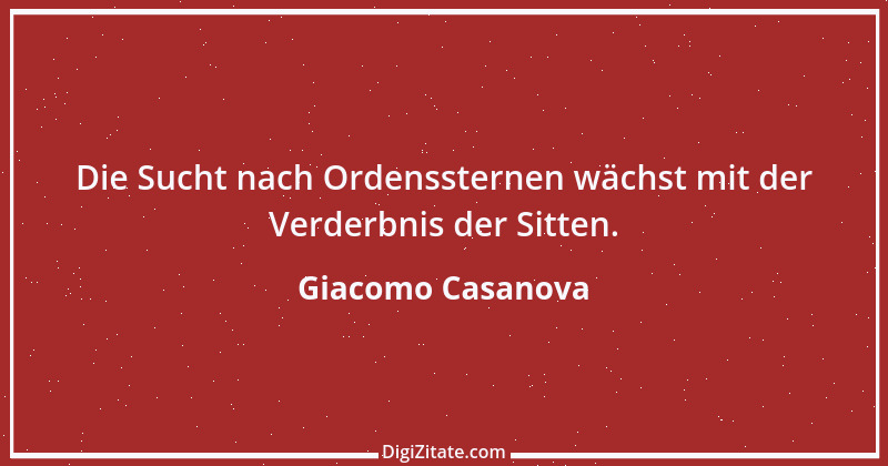 Zitat von Giacomo Casanova 56