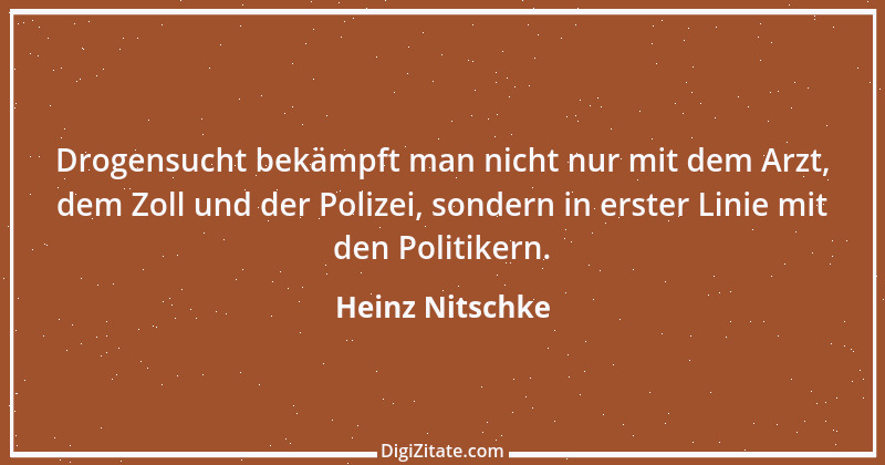 Zitat von Heinz Nitschke 22