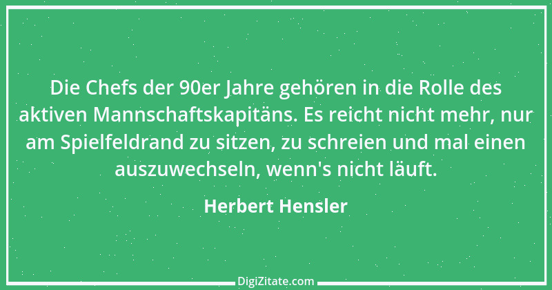 Zitat von Herbert Hensler 1