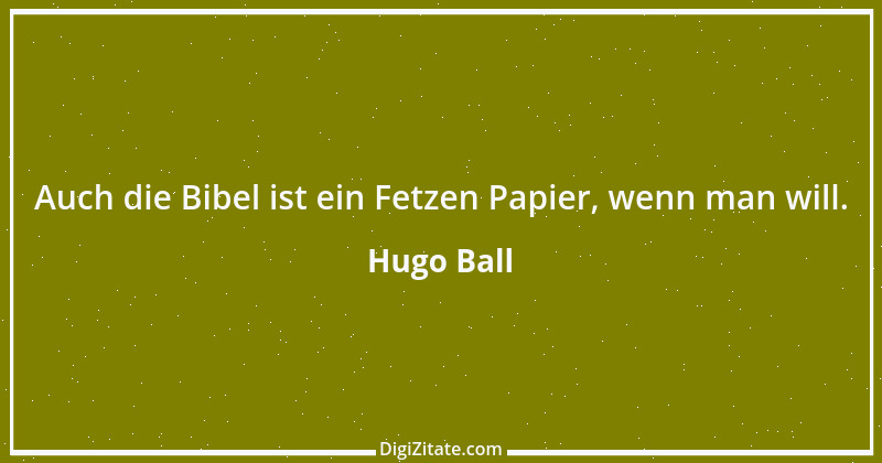 Zitat von Hugo Ball 14