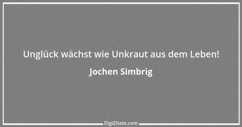 Zitat von Jochen Simbrig 7