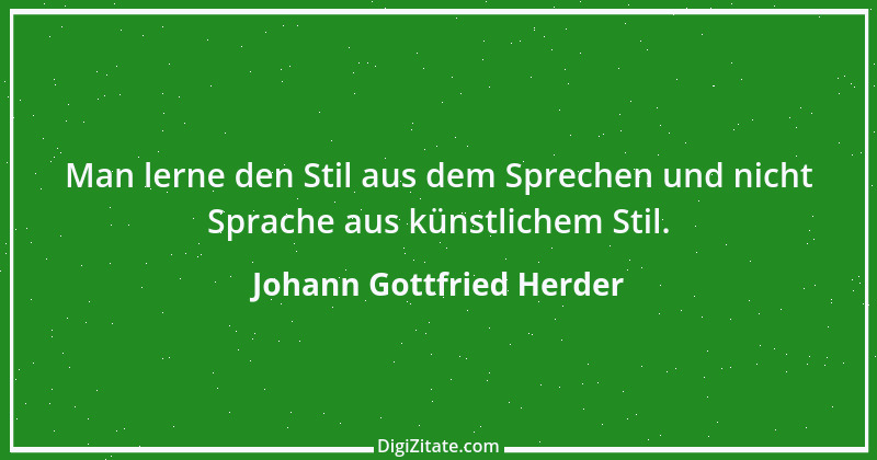 Zitat von Johann Gottfried Herder 106