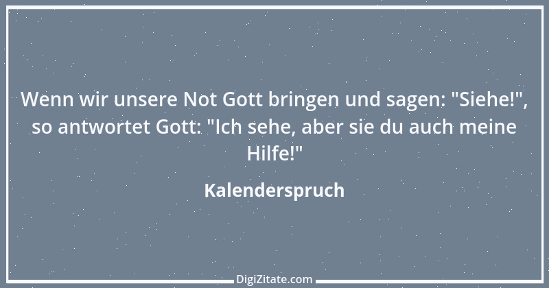 Zitat von Kalenderspruch 206