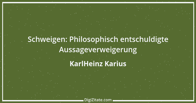 Zitat von KarlHeinz Karius 717