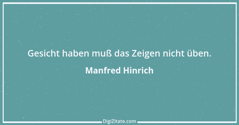 Zitat von Manfred Hinrich 1966