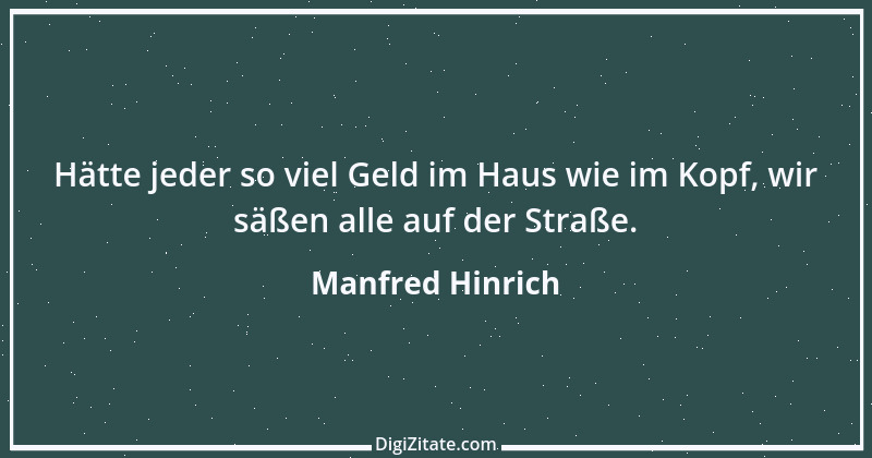 Zitat von Manfred Hinrich 2966