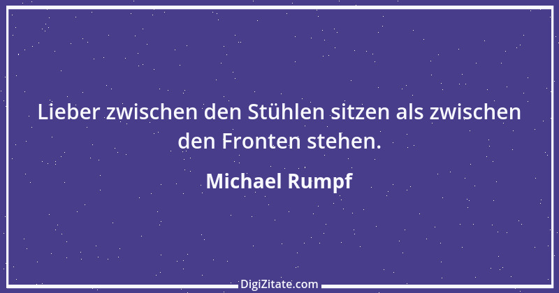 Zitat von Michael Rumpf 98