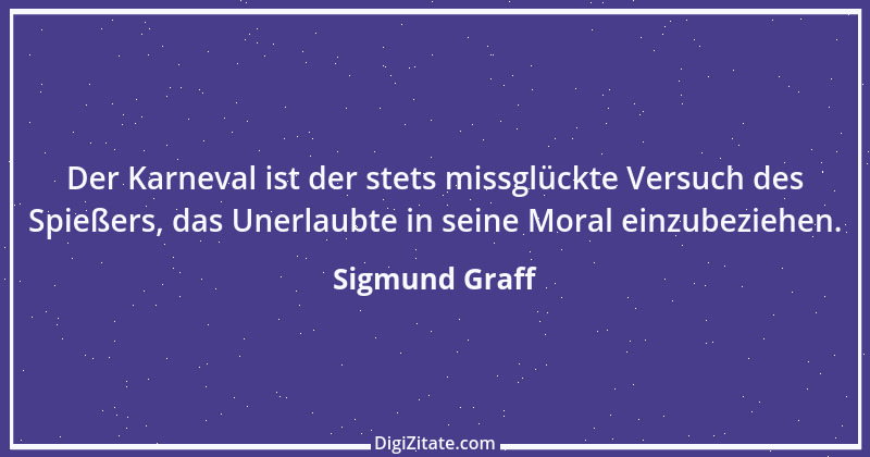 Zitat von Sigmund Graff 98