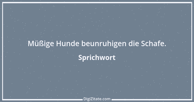 Zitat von Sprichwort 10784