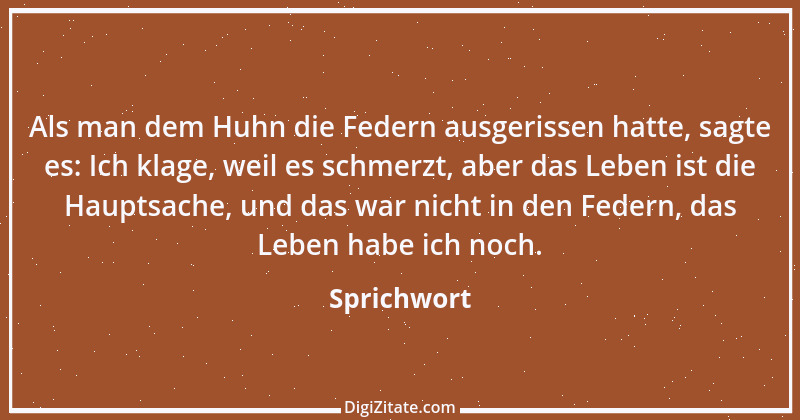 Zitat von Sprichwort 8784