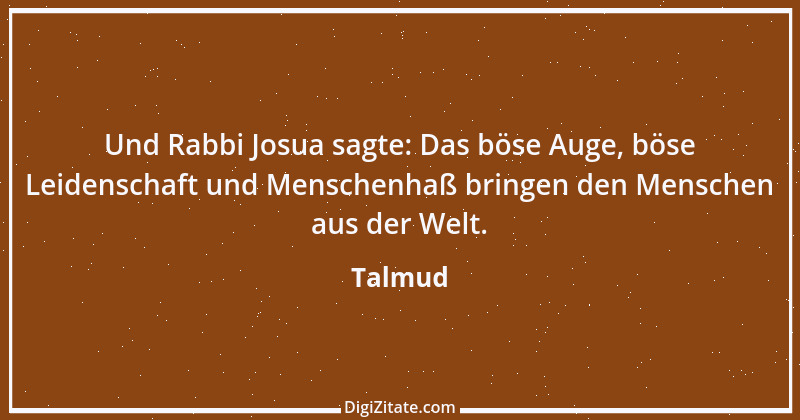 Zitat von Talmud 98