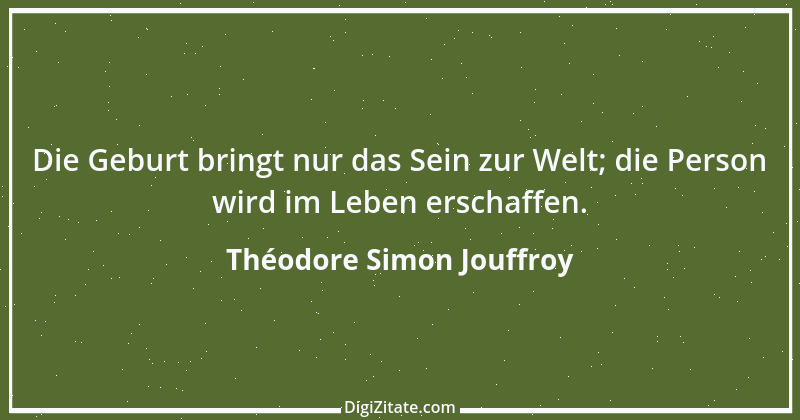 Zitat von Théodore Simon Jouffroy 32