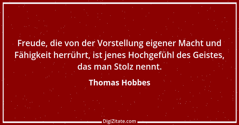 Zitat von Thomas Hobbes 55