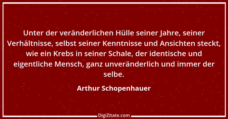 Zitat von Arthur Schopenhauer 252