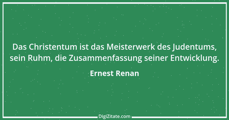 Zitat von Ernest Renan 11