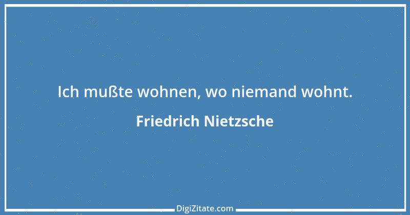 Zitat von Friedrich Nietzsche 1323