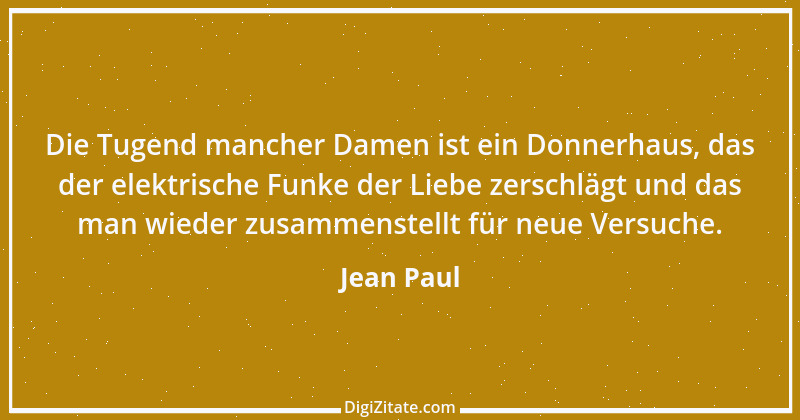 Zitat von Jean Paul 531