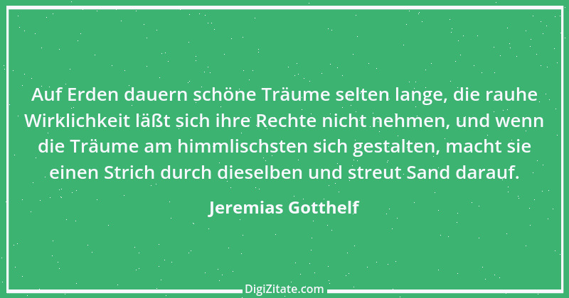 Zitat von Jeremias Gotthelf 50