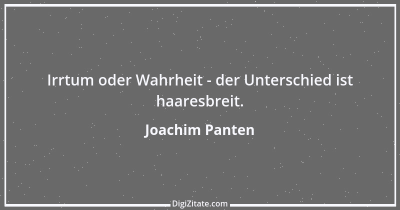 Zitat von Joachim Panten 213