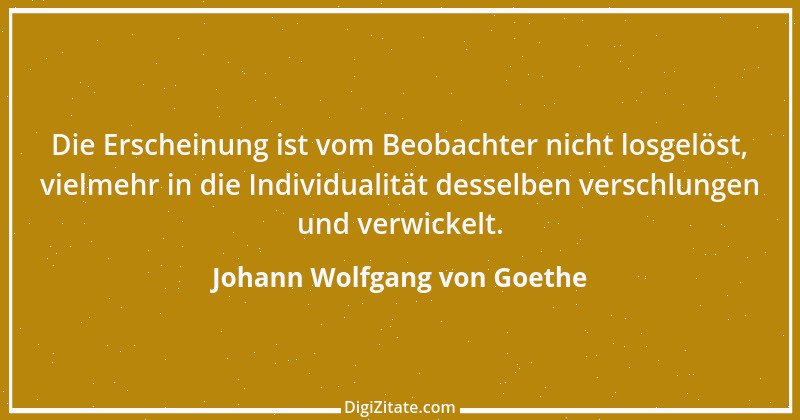 Zitat von Johann Wolfgang von Goethe 2386