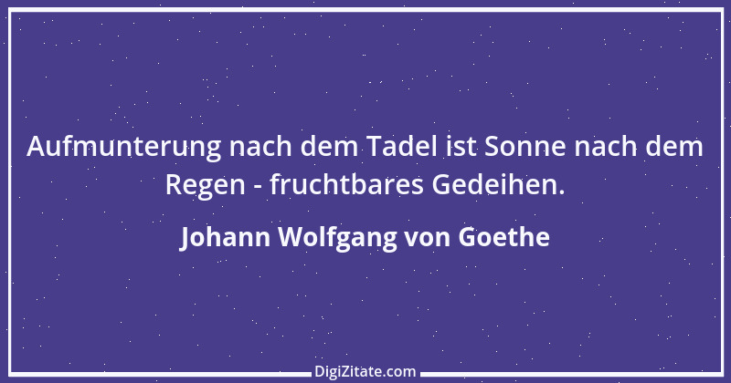 Zitat von Johann Wolfgang von Goethe 3386