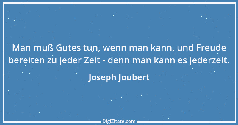 Zitat von Joseph Joubert 66