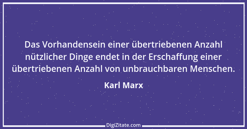 Zitat von Karl Marx 130