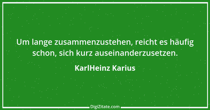 Zitat von KarlHeinz Karius 311