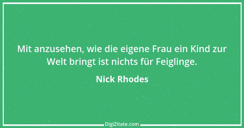 Zitat von Nick Rhodes 1