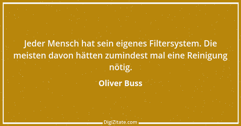 Zitat von Oliver Buss 9